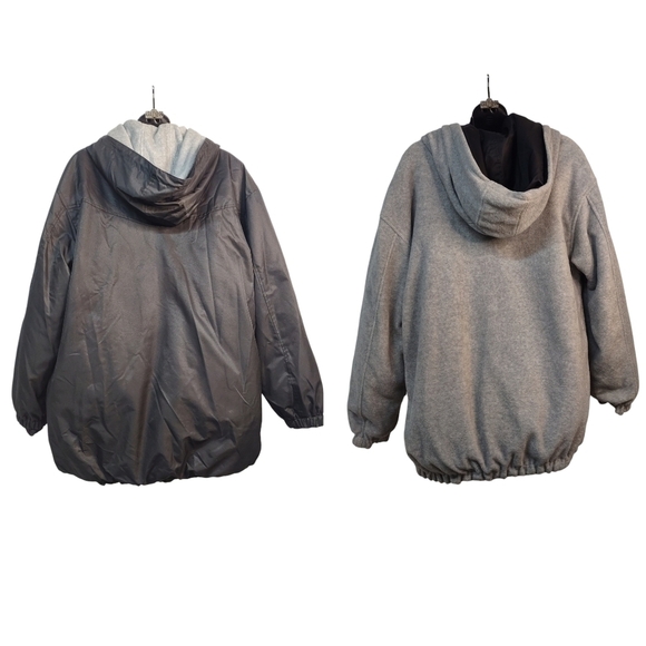 Mulberry Street Men's 3 In One Reversible Jacket Size M - Picture 2 of 16